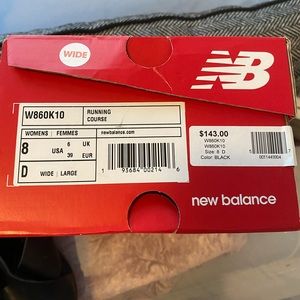 Women’s new balance running shoe W860K10 8D